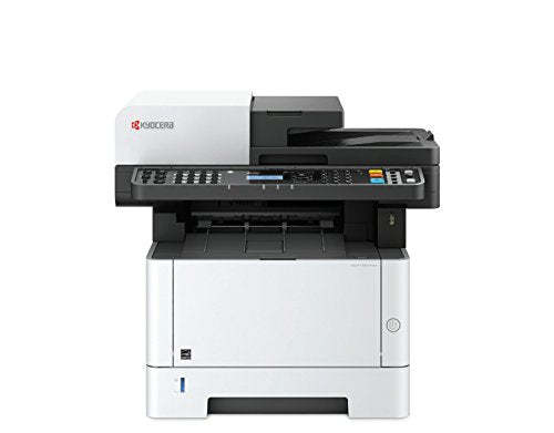 Kyocera 1102S22US0 Model ECOSYS M2635DW Monochrome Multifunctional Laser Printer - Up to 37 B&W PPM - Print, Scan, Copy and Fax - Resolution 600 x 600 DPI, Up To Fine 1200 x 1200 DPI: Gateway