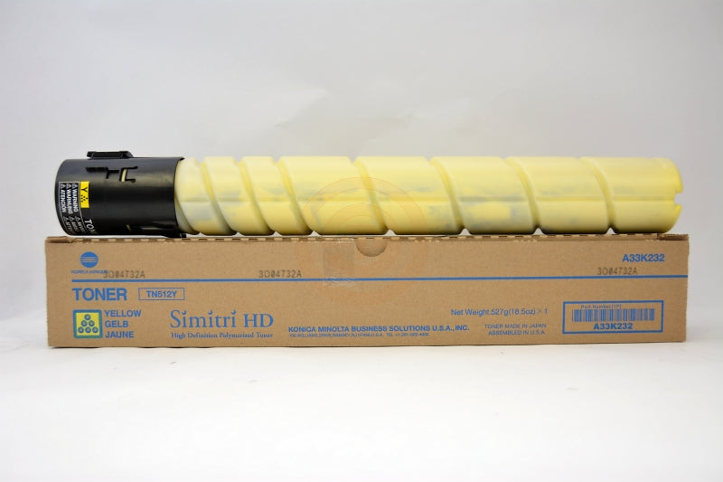 Konica Minolta Bizhub C454e/C554e Toner Cartridge – Better Choice