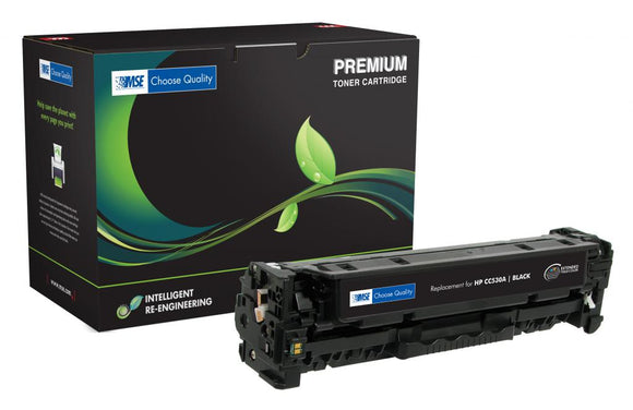 Extended Yield Black Toner Cartridge for HP CC530A (HP 304A)