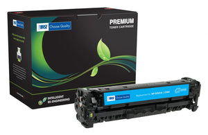 Extended Yield Cyan Toner Cartridge for HP CC531A (HP 304A)