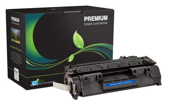 Extended Yield Toner Cartridge for HP CE505A (HP 05A)