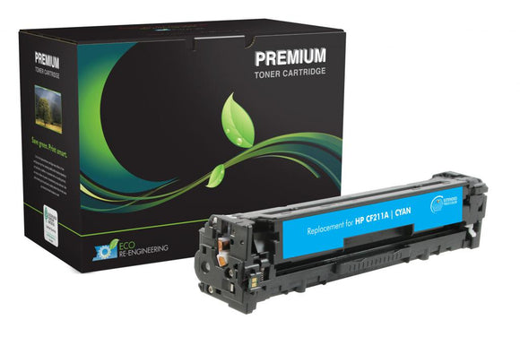 Extended Yield Cyan Toner Cartridge for HP CF211A (HP 131A)