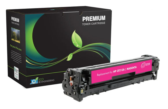 Extended Yield Magenta Toner Cartridge for HP CF213A (HP 131A)