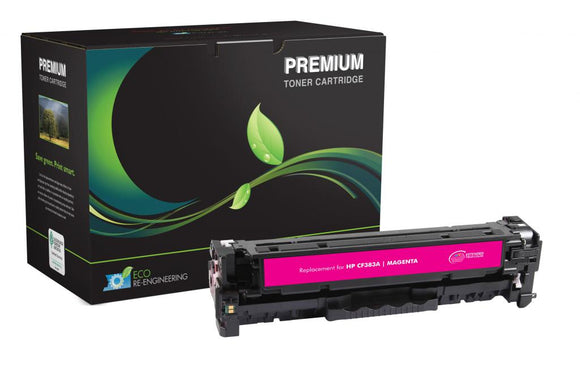 Extended Yield Magenta Toner Cartridge for HP CF383A (HP 312A)