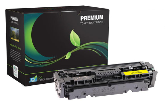 Yellow Toner Cartridge for HP CF412A (HP 410A)