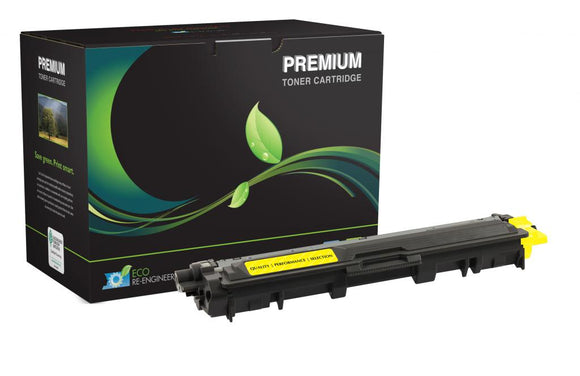 High Yield Yellow Toner Cartridge for Brother TN225