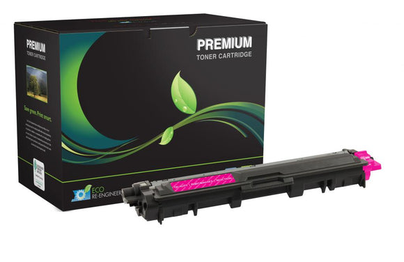 Magenta Toner Cartridge for Brother TN221