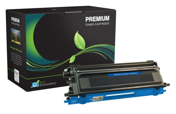 High Yield Cyan Toner Cartridge for Brother TN115