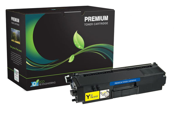 High Yield Yellow Toner Cartridge for Brother TN315