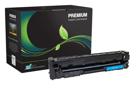 HP CF401A (201A) Cyan Toner Cartridge