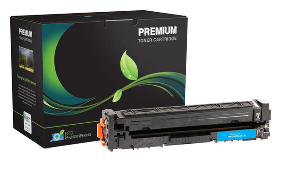 HP CF401X (201X) High Yield Cyan Toner Cartridge