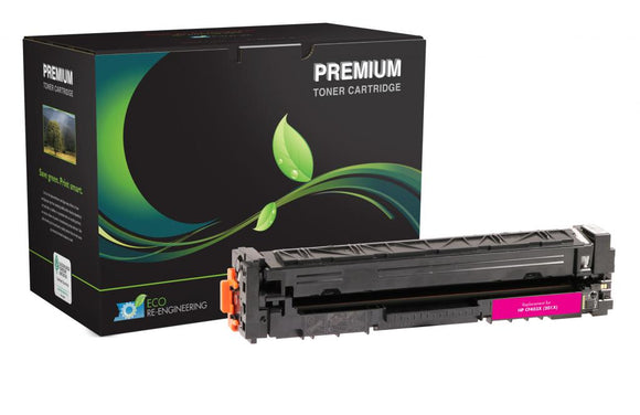 HP CF403X (201X) High Yield Magenta Toner Cartridge