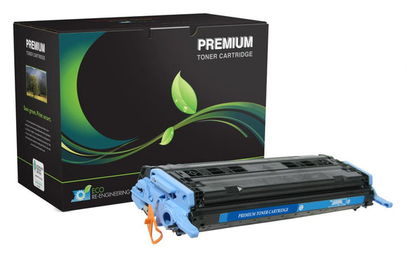 Cyan Toner Cartridge for HP Q6001A (HP 124A)