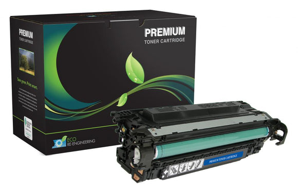 High Yield Black Toner Cartridge for HP CE250X (HP 504X)