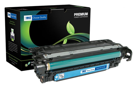 Extended Yield Cyan Toner Cartridge for HP CE251A (HP 504A)