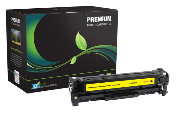 Yellow Toner Cartridge for HP CF382A (HP 312A)