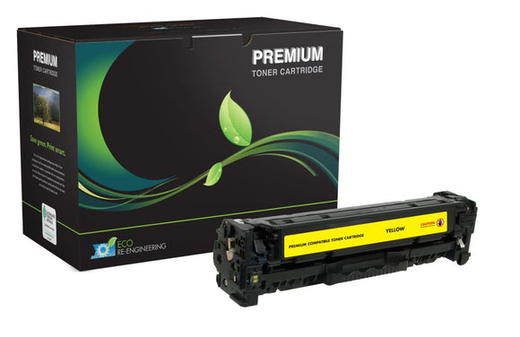 Yellow Toner Cartridge for HP CE412A (HP 305A)