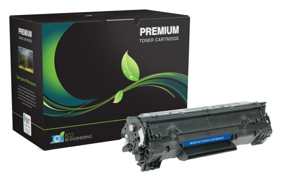 Extended Yield Toner Cartridge for HP CB435A (HP 35A)