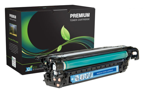 Extended Yield Cyan Toner Cartridge for HP CE261A (HP 648A)