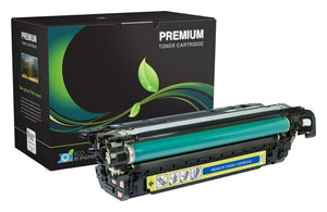 Extended Yield Yellow Toner Cartridge for HP CE262A (HP 648A)