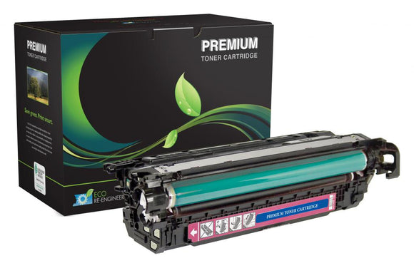 Extended Yield Magenta Toner Cartridge for HP CE263A (HP 648A)