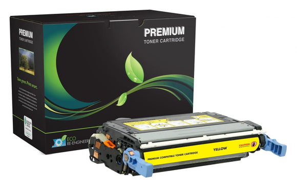 Yellow Toner Cartridge for HP Q6462A (HP 644A)