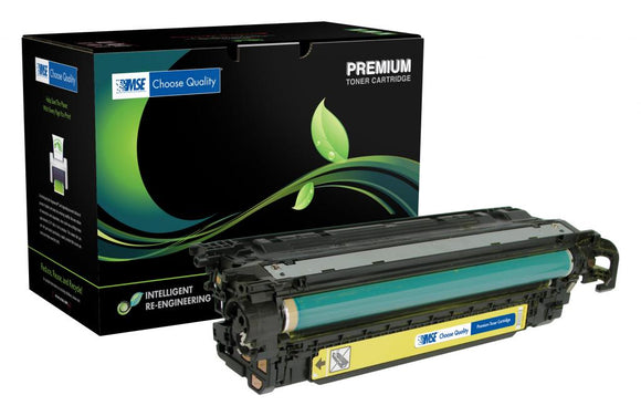 Extended Yield Yellow Toner Cartridge for HP CE402A (HP 507A)