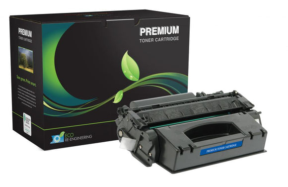 Extended Yield Toner Cartridge for HP Q7553X (HP 53X)
