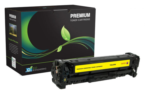 Yellow Toner Cartridge for HP CC532A (HP 304A)