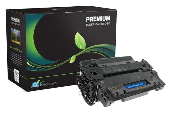 Extended Yield Toner Cartridge for HP CE255X (HP 55X)