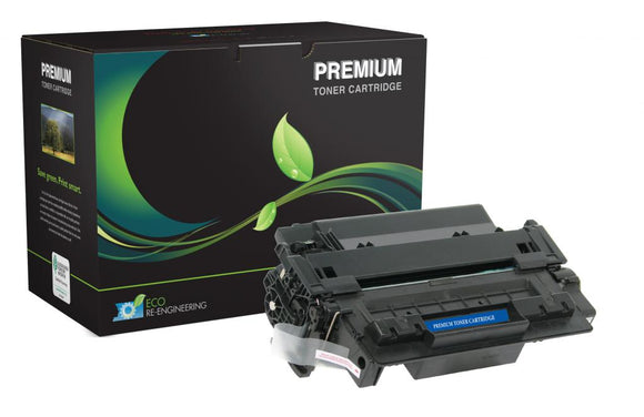 High Yield Toner Cartridge for HP CE255X (HP 55X)