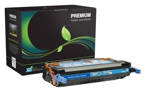 Cyan Toner Cartridge for HP Q6471A (HP 502A)