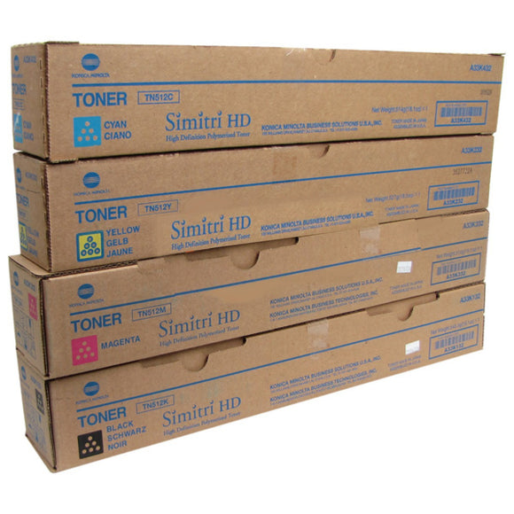 Konica Minolta Bizhub C454e/C554e Toner Cartridge